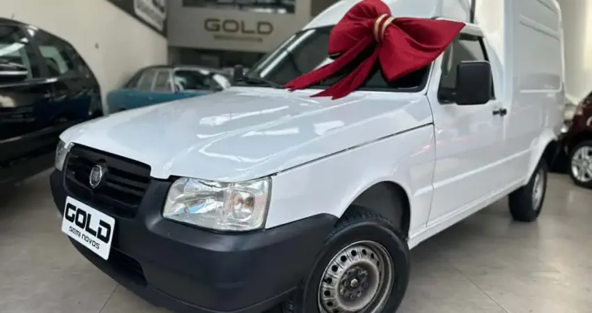 Fiat Fiorino 2011 1.3 mpi furgão 8v flex 2p manual