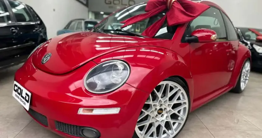 Volkswagen New beetle 2009 2.0 mi 8v gasolina 2p tiptronic
