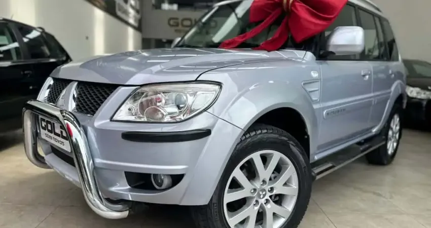 Mitsubishi Pajero tr4 2012 2.0 4x2 16v 140cv flex 4p manual