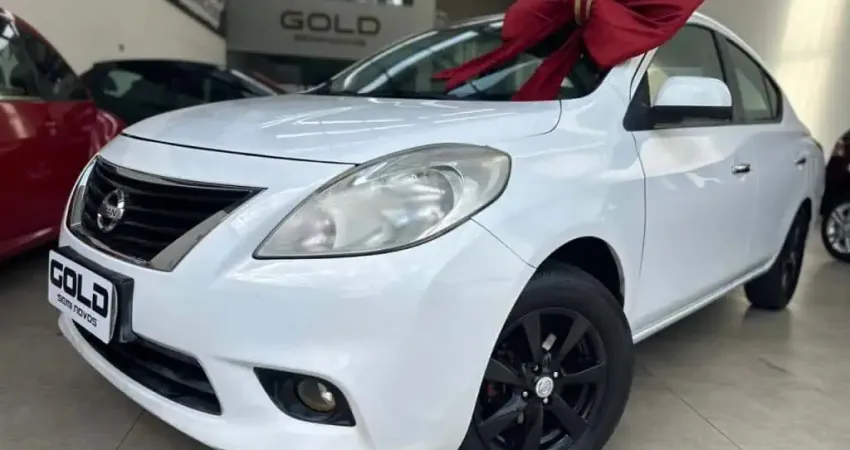 Nissan Versa 2013 1.6 sl 16v flex 4p manual