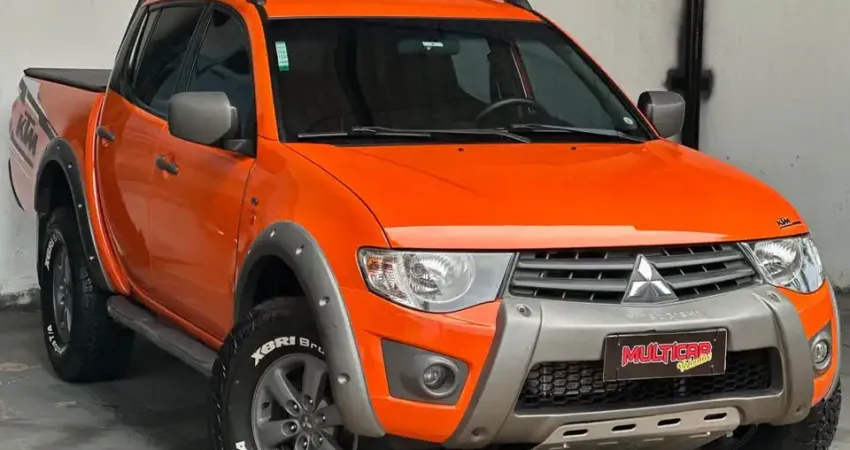 L-200 Triton GLS KTM Edição Limitada