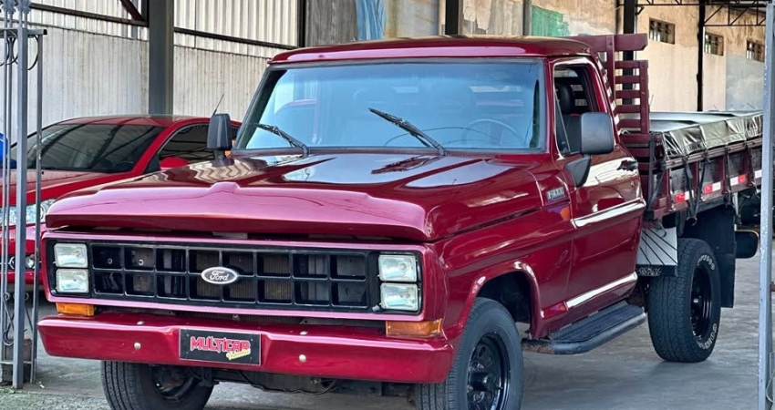 F-1000 Super Ano 1982 Diesel