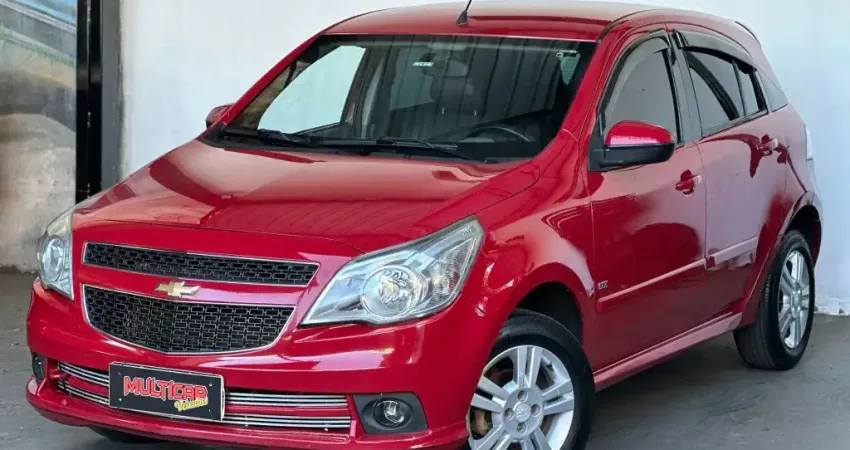 Chevrolet Agile LTZ 1.4