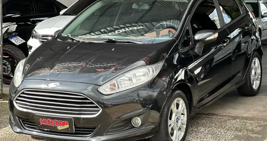 Ford New Fiesta