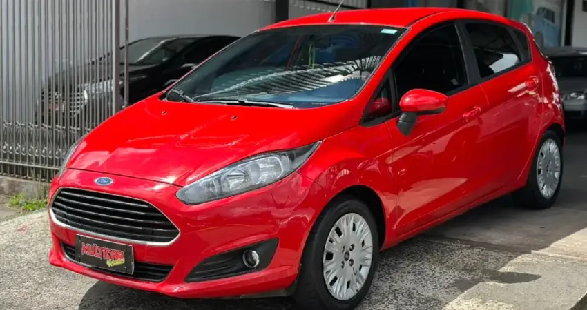Ford New Fiesta