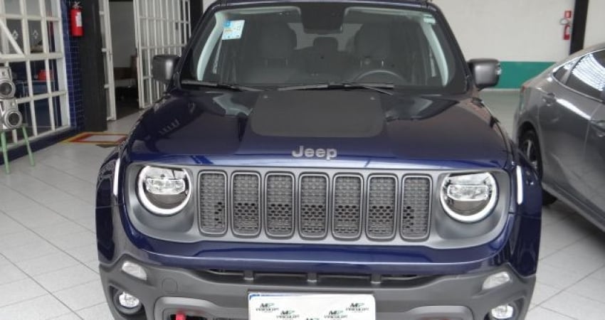 Renegade Trailhawk  DIESEL- 2019 - 4x4 - apenas 19 mil km