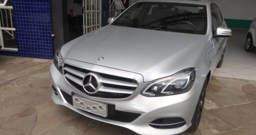 Mercedez E 350 - 2014 - top de linha blindado