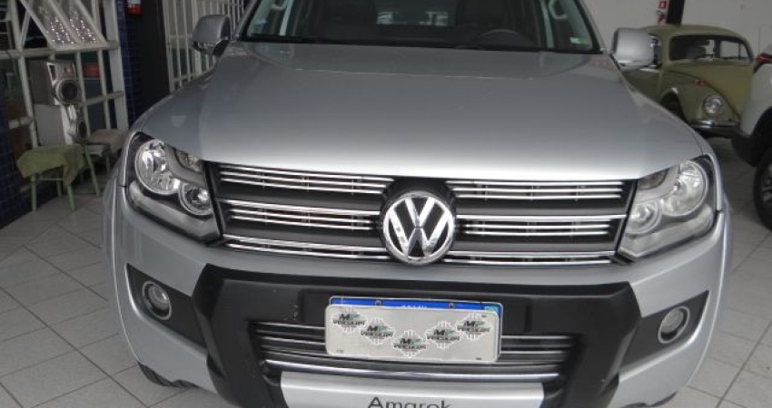 Amarok Highline -2012 - 4x4 - top de linha