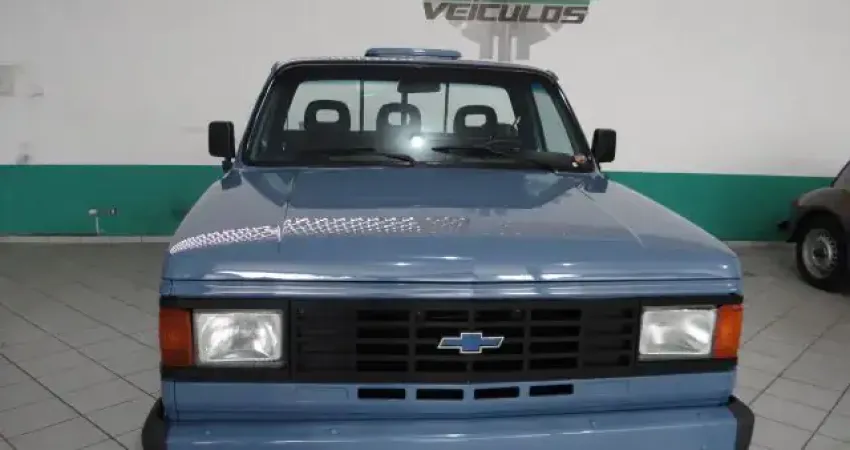 Chevrolet C20 C de Luxe - 1990 - raridade