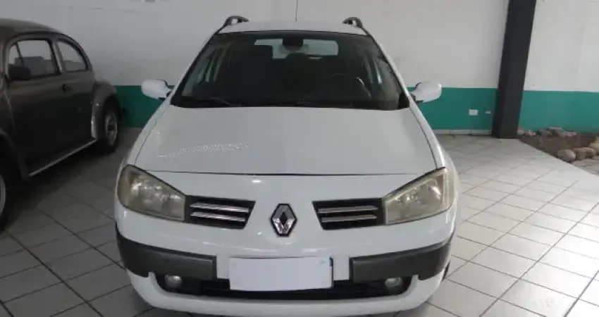 Megane Grantour 1.6 dyn - 2013 - repasse