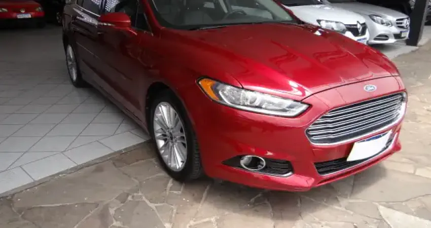 Fusion Titanium FWd - 2014 