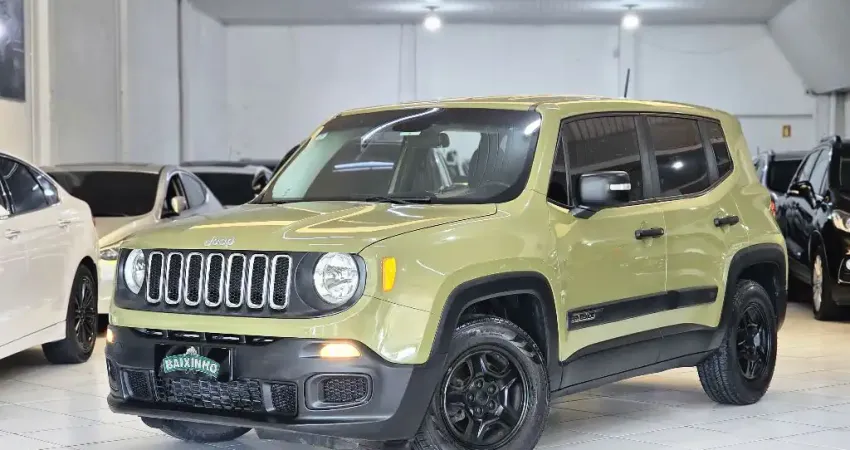 Renegade 1.8 SPORT Manual 2016