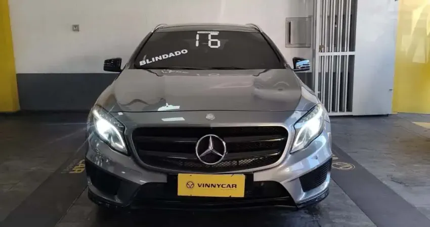 Mercedes-benz Gla 250 2016 2.0 16v turbo gasolina sport 4p automático