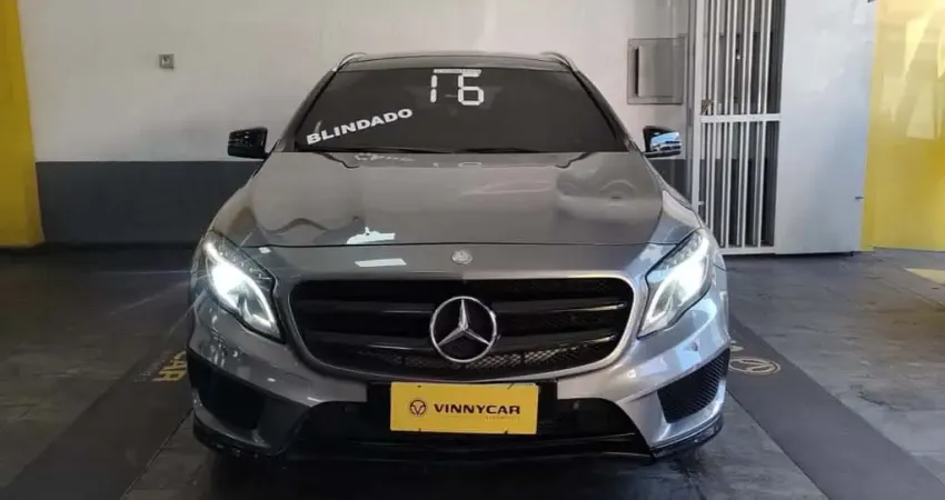 Mercedes-benz Gla 250 2016 2.0 16v turbo gasolina sport 4p automático