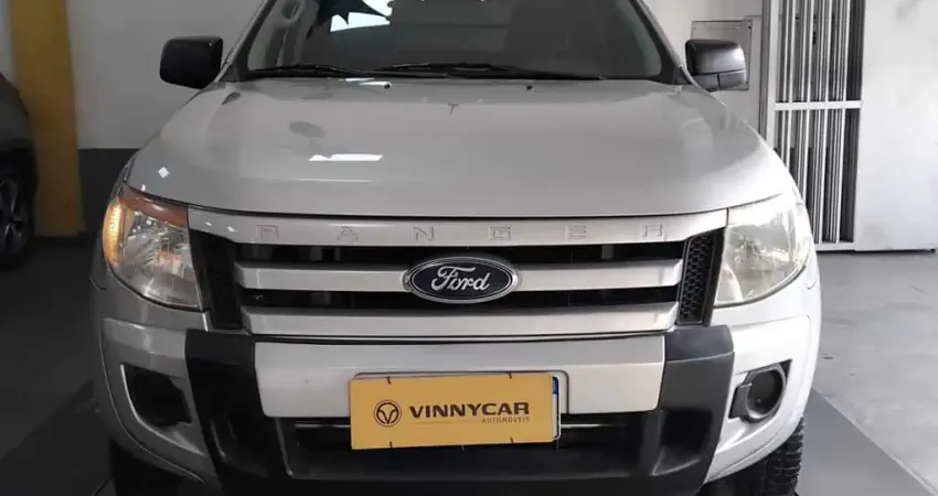 Ford Ranger 2014 2.5 xls 4x2 cd 16v flex 4p manual