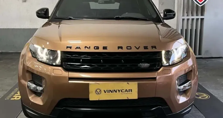 Land rover Range rover evoque 2015 2.0 zanzibar 4p automatico