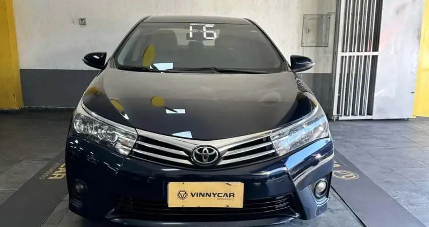 Toyota Corolla 2016 2.0 xei 16v flex 4p automático
