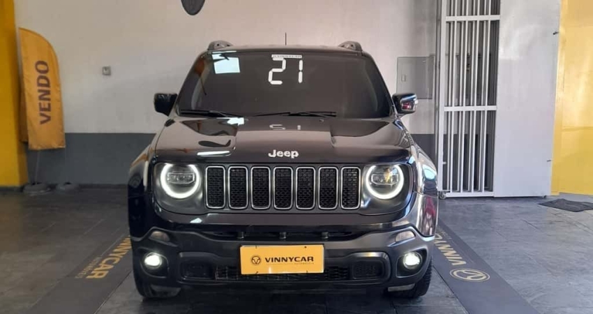 Jeep Renegade 2021 1.8 16v flex longitude 4p automático