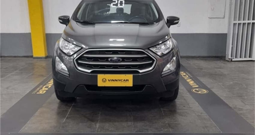 Ford Ecosport 2020 1.5 ti-vct flex se automático
