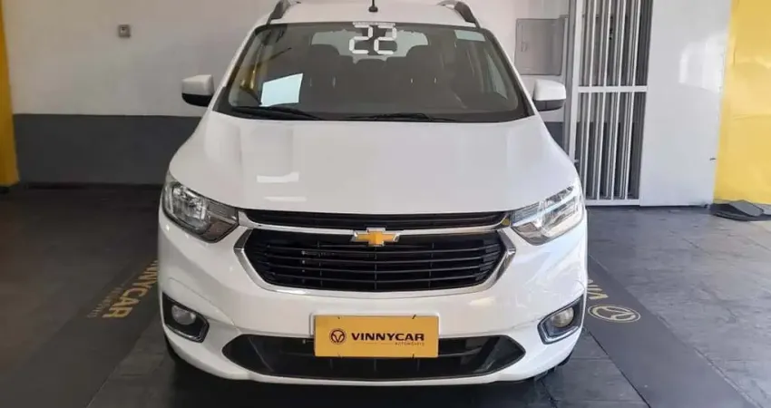Chevrolet Spin 2022 1.8 premier 8v flex 4p automático