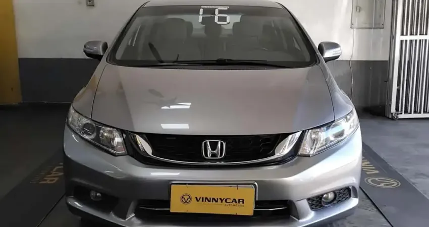 Honda Civic 2016 2.0 lxr 16v flex 4p automático