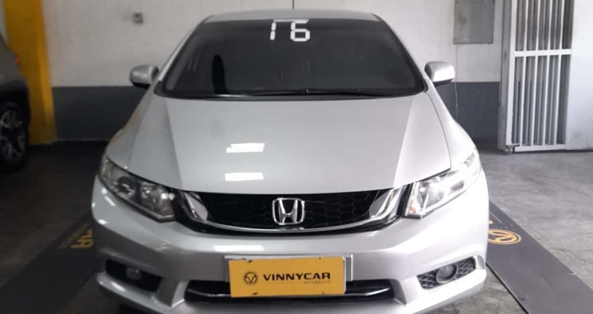 Honda Civic 2016 2.0 lxr 16v flex 4p automático