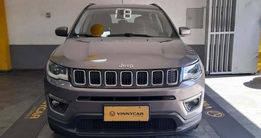 Jeep Compass 2018 2.0 16v flex longitude automático