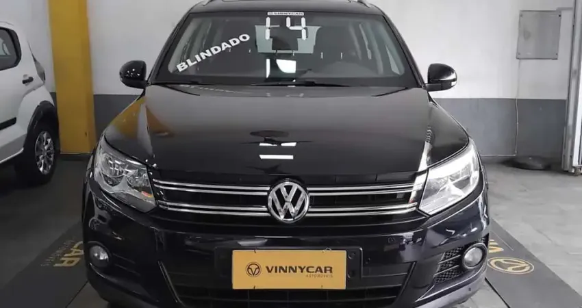 Volkswagen Tiguan 2014 2.0 tsi 16v turbo gasolina 4p tiptronic