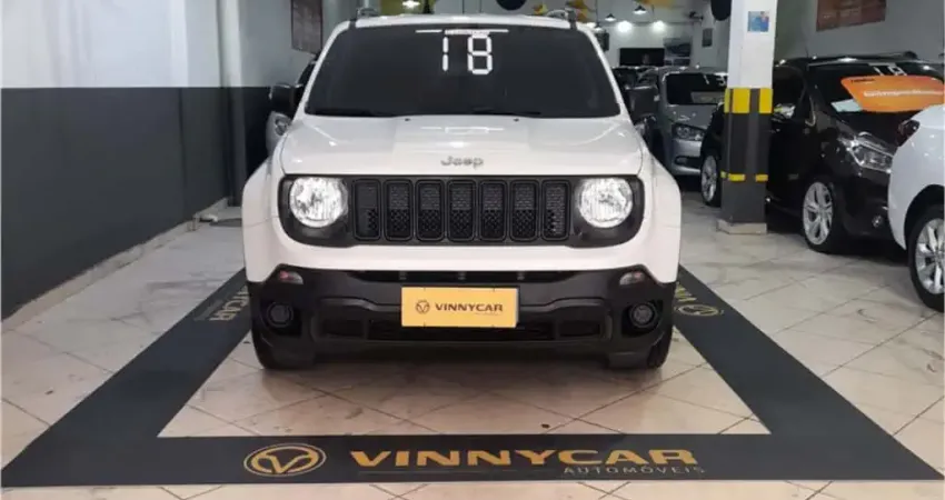 Jeep Renegade 2018 1.8 16v flex 4p automático