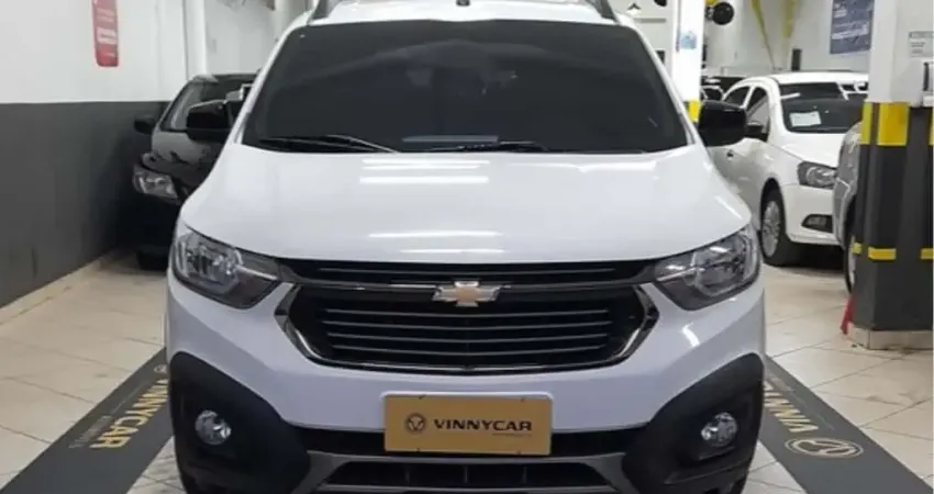 Chevrolet Spin 2018 1.8 activ 8v flex 4p automático