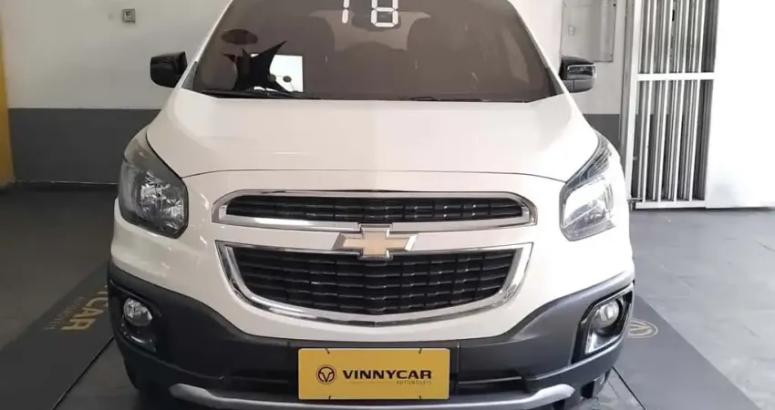 Chevrolet Spin 2018 1.8 activ 8v flex 4p automático