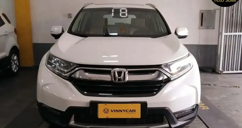 Honda Crv 2018 1.5 16v vtc turbo gasolina touring awd cvt