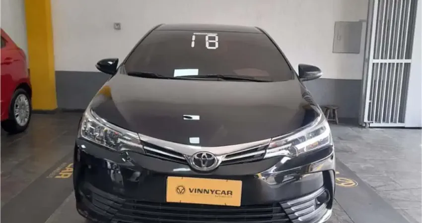 Toyota Corolla 2018 1.8 gli upper 16v flex 4p automático