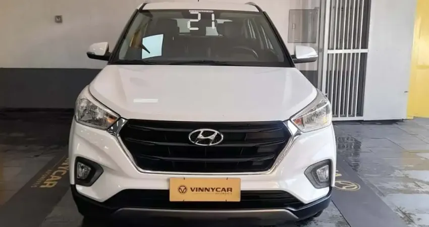 Hyundai Creta 2021 1.6 16v flex smart plus automático