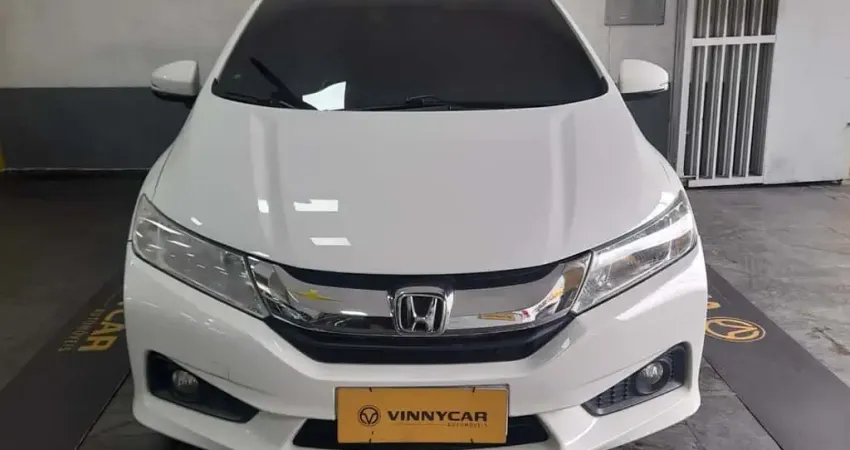 Honda City 2016 1.5 ex 16v flex 4p automático