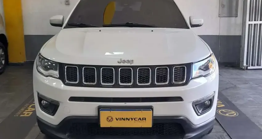 Jeep Compass 2020 2.0 16v flex sport automático