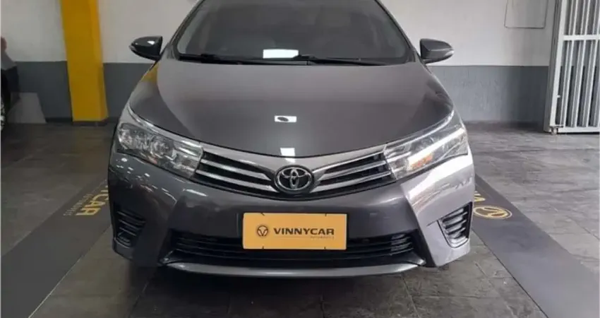 Toyota Corolla 2018 1.8 gli upper 16v flex 4p automático