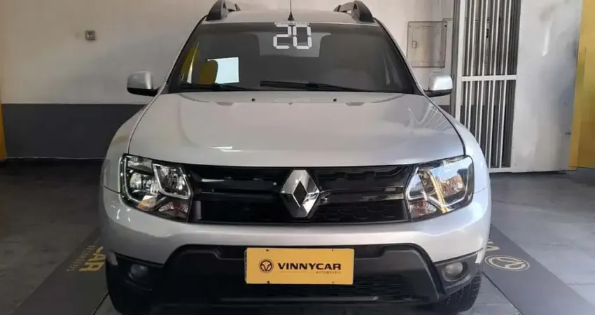 Renault Duster 2020 1.6 16v sce flex authentique x-tronic