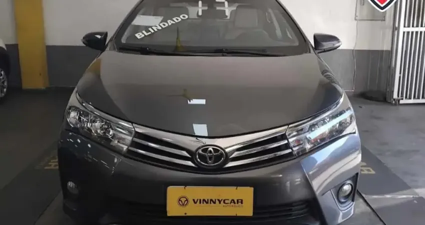 Toyota Corolla 2017 2.0 xei 16v flex 4p automático