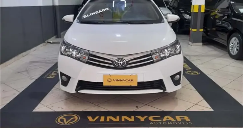 Toyota Corolla 2017 2.0 xei 16v flex 4p automático