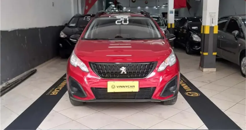Peugeot 2008 2020 1.6 16v flex allure 4p automático