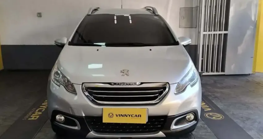 Peugeot 2008 2017 1.6 16v flex allure 4p automático