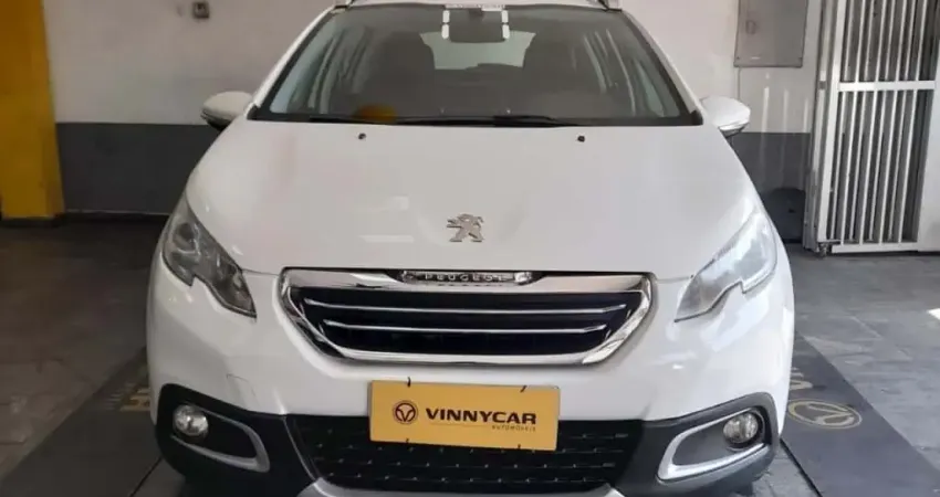 Peugeot 2008 2017 1.6 16v flex allure 4p automático