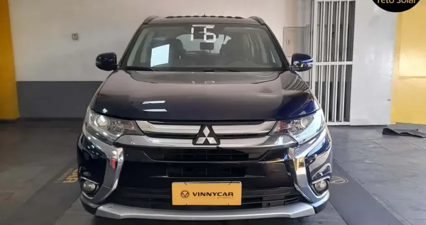 Mitsubishi Outlander 2016 2.0 16v gasolina 4p automático