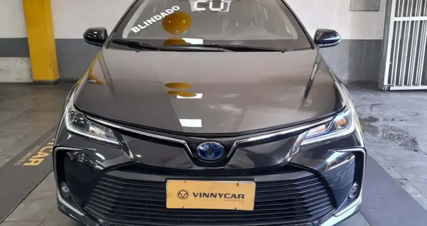 Toyota Corolla 2020 1.8 vvt-i hybrid flex altis premium cvt