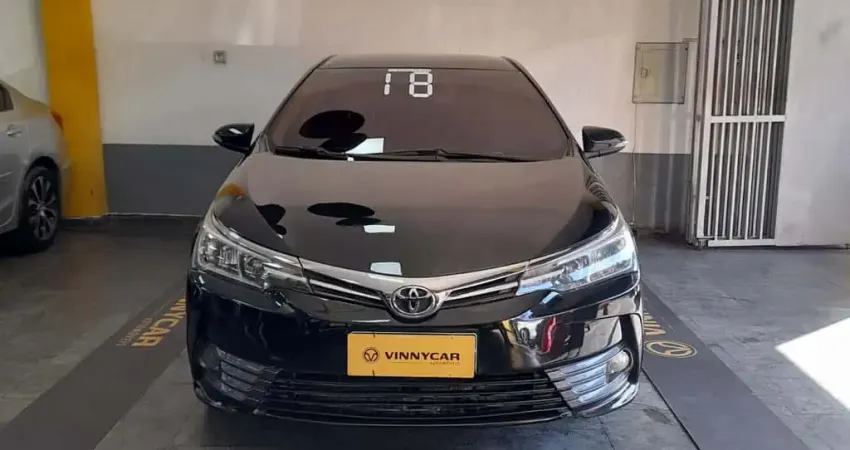 Toyota Corolla 2018 2.0 xei 16v flex 4p automático