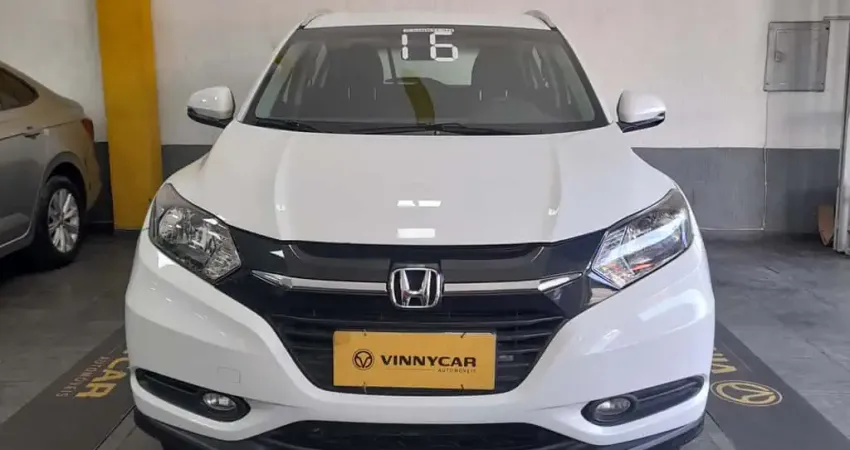 Honda Hr-v 2016 1.8 16v flex exl 4p automático