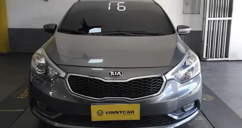 Kia Cerato 2016 1.6 sx 16v flex 4p automático