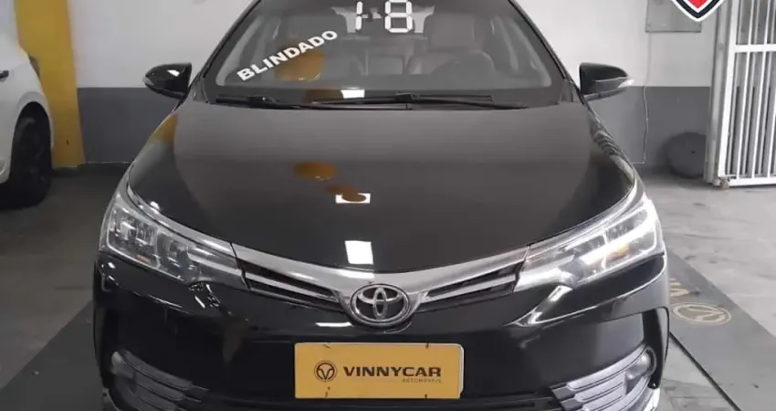 Toyota Corolla 2018 2.0 xei 16v flex 4p automático