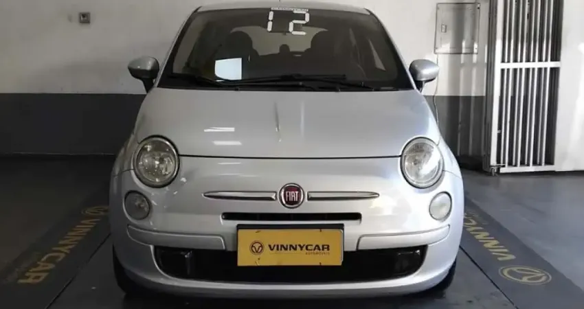 Fiat 500 2012 1.4 cult 8v flex 2p manual